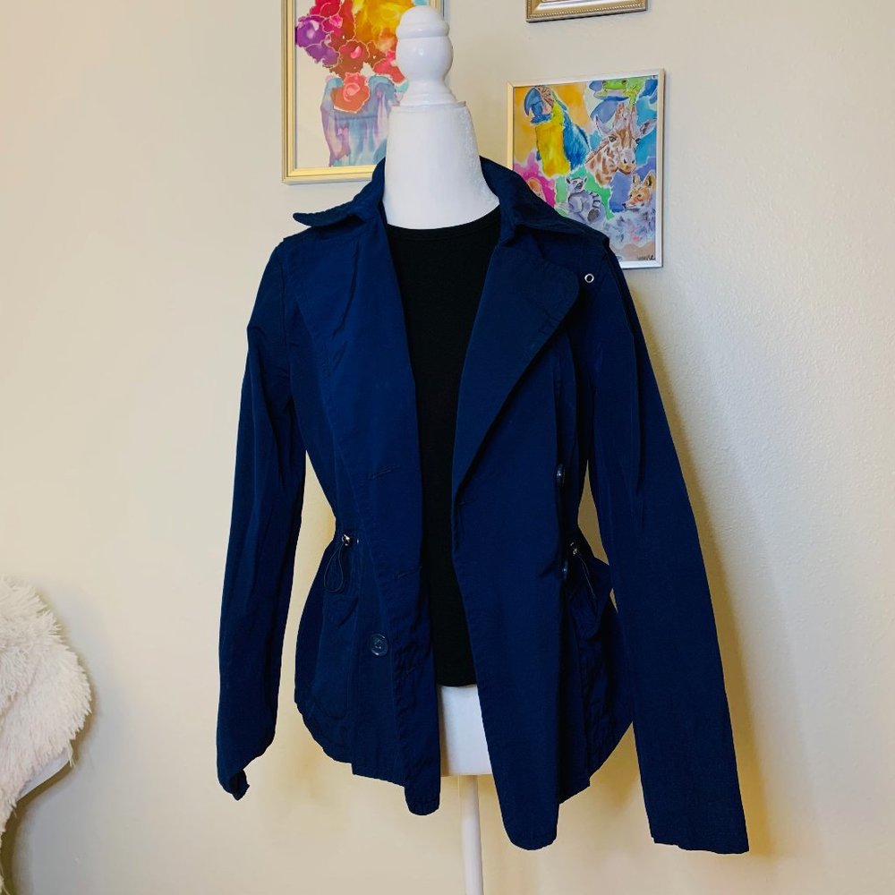 ❗️4/$20 Merona Women's Size Medium Navy Jacket